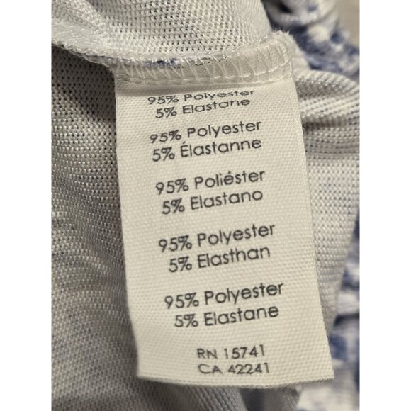 PJ Salvage Sleep Shorts Womens XL Blue Boho Batik Soft Knit Loungewear Sleepwear - Picture 7 of 8